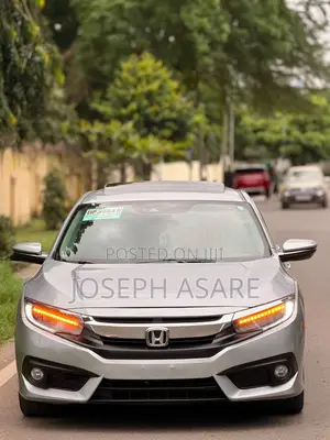 Honda Civic Touring Coupe 2018