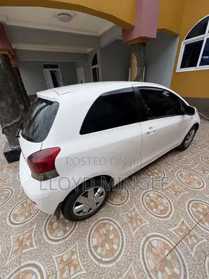 Toyota Yaris 1.5 Automatic 2009 White