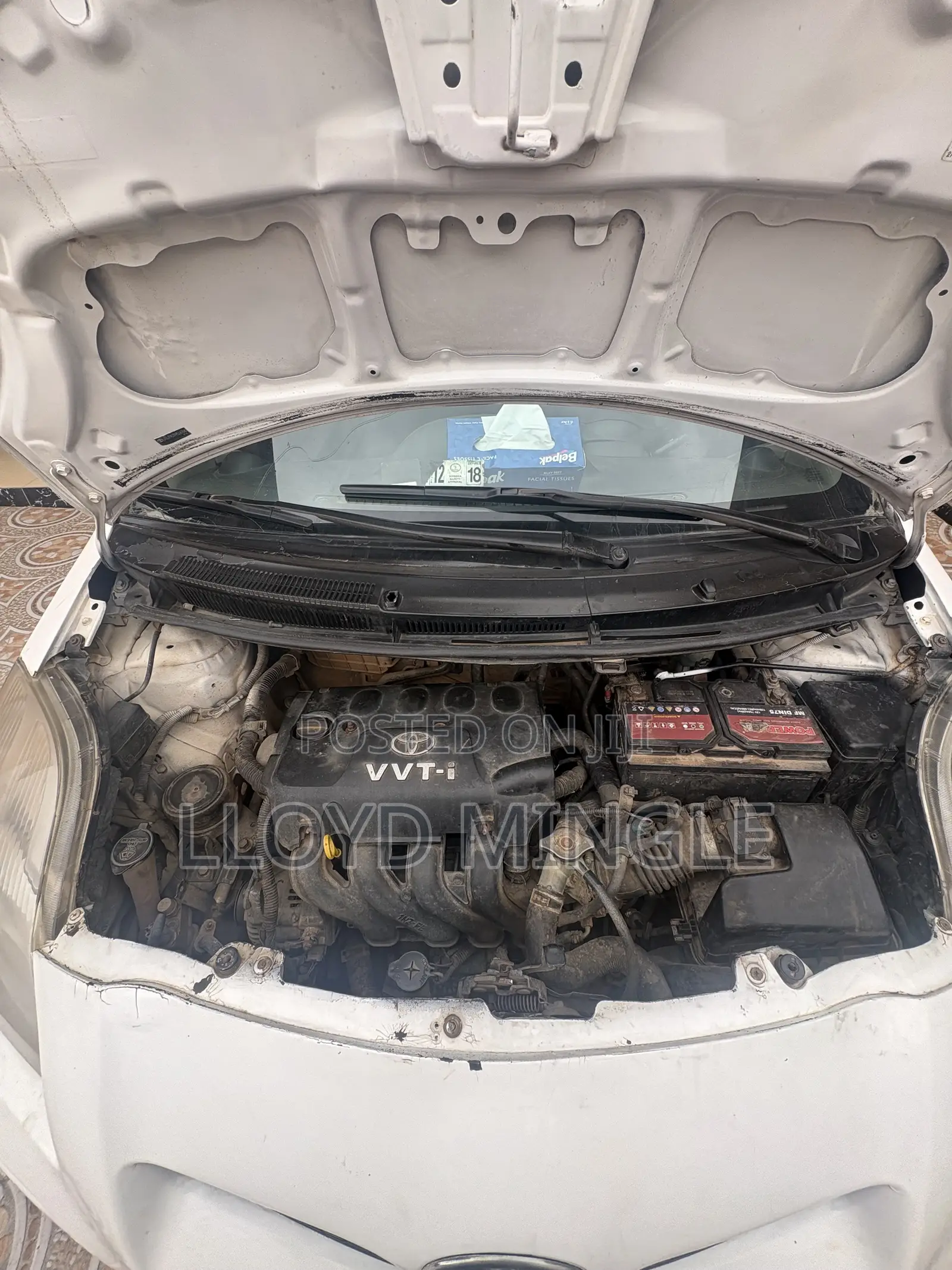 Toyota Yaris 1.5 Automatic 2009 White