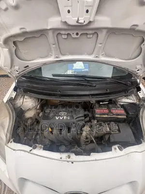 Toyota Yaris 1.5 Automatic 2009 White