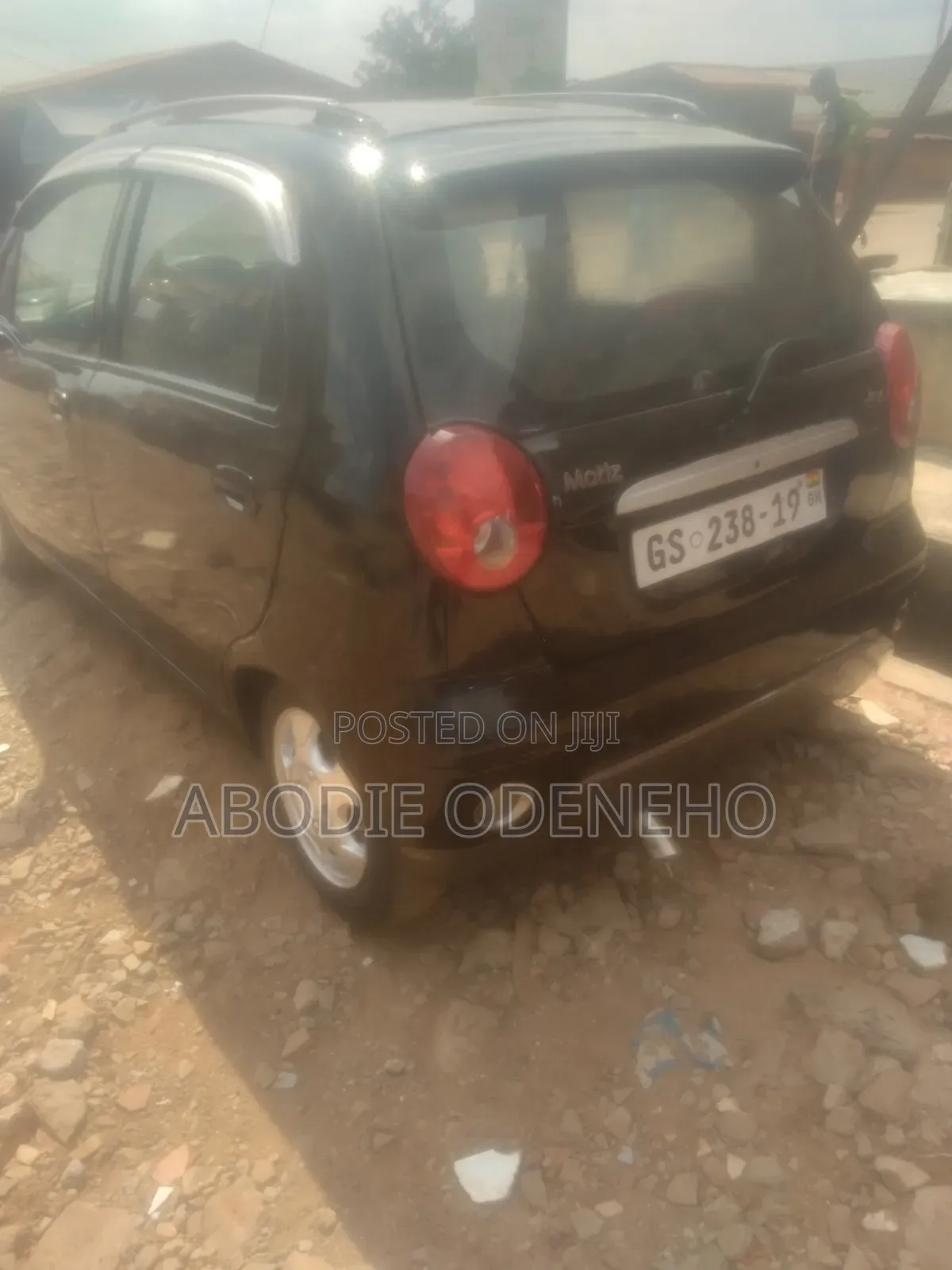 Daewoo Matiz 2020 Matt Black