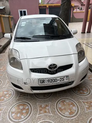 Toyota Yaris 1.5 Automatic 2009 White