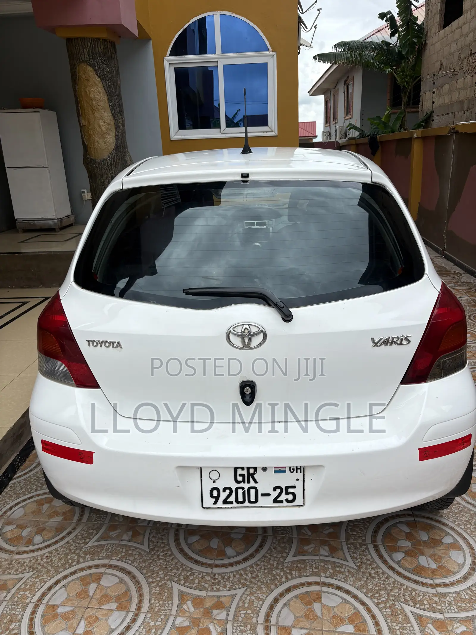 Toyota Yaris 1.5 Automatic 2009 White