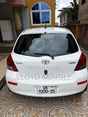 Toyota Yaris 1.5 Automatic 2009 White