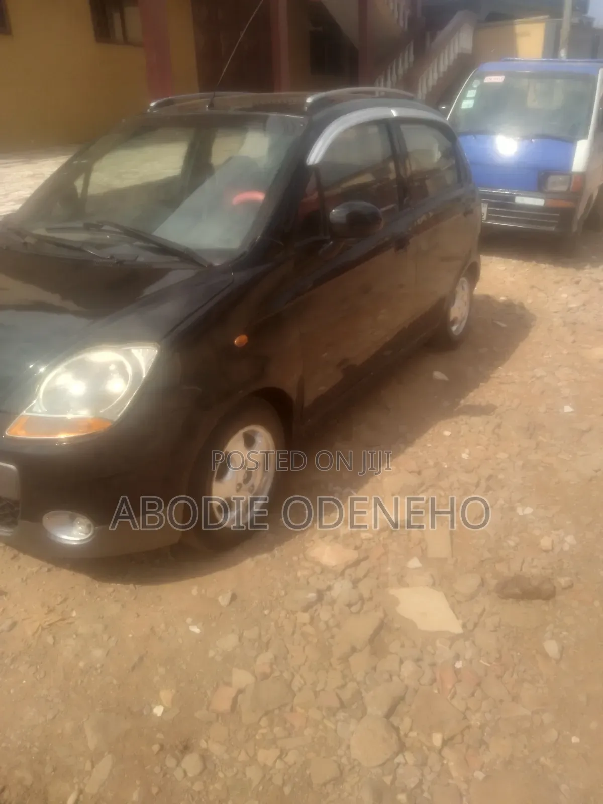 Daewoo Matiz 2020 Matt Black