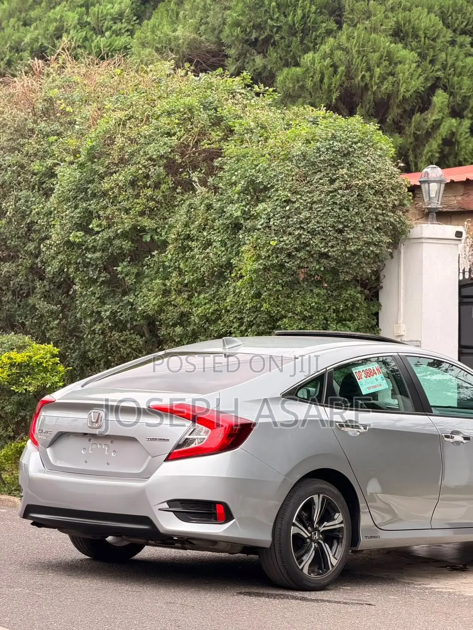 Honda Civic Touring Coupe 2018
