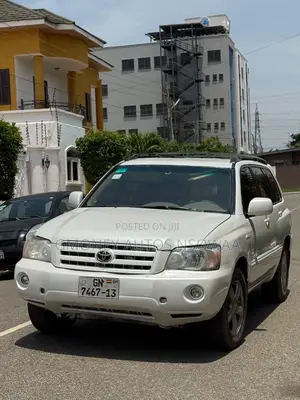 Toyota Highlander Limited V6 2006 White