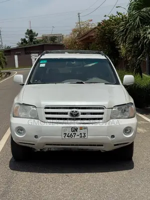Toyota Highlander Limited V6 2006 White