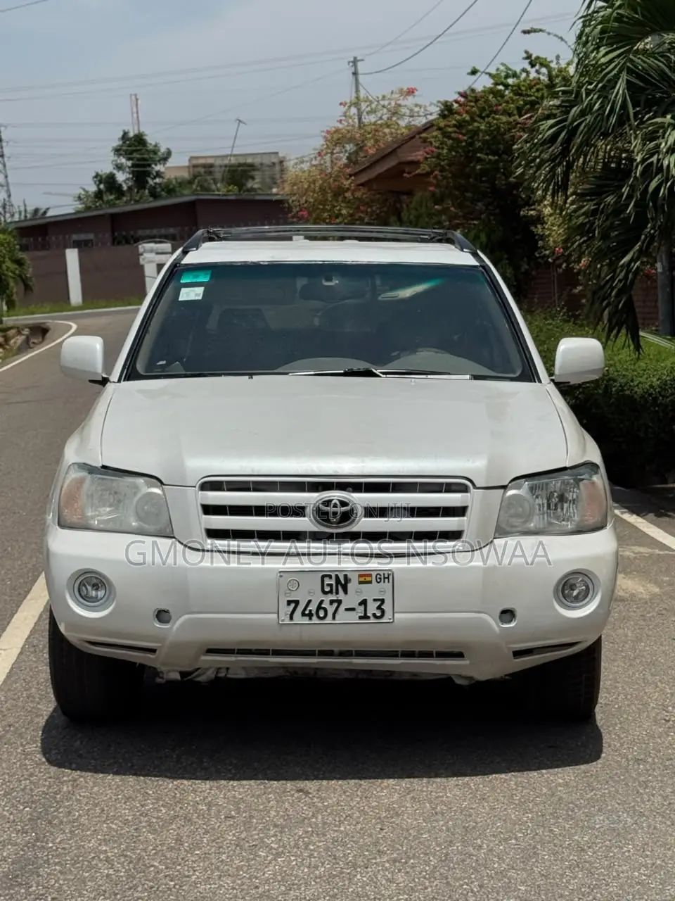 Toyota Highlander Limited V6 2006 White