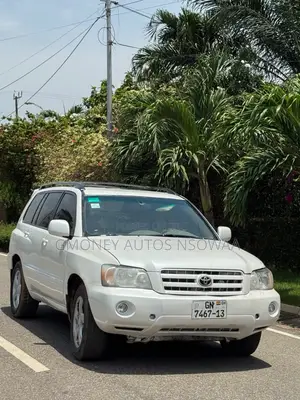Toyota Highlander Limited V6 2006 White