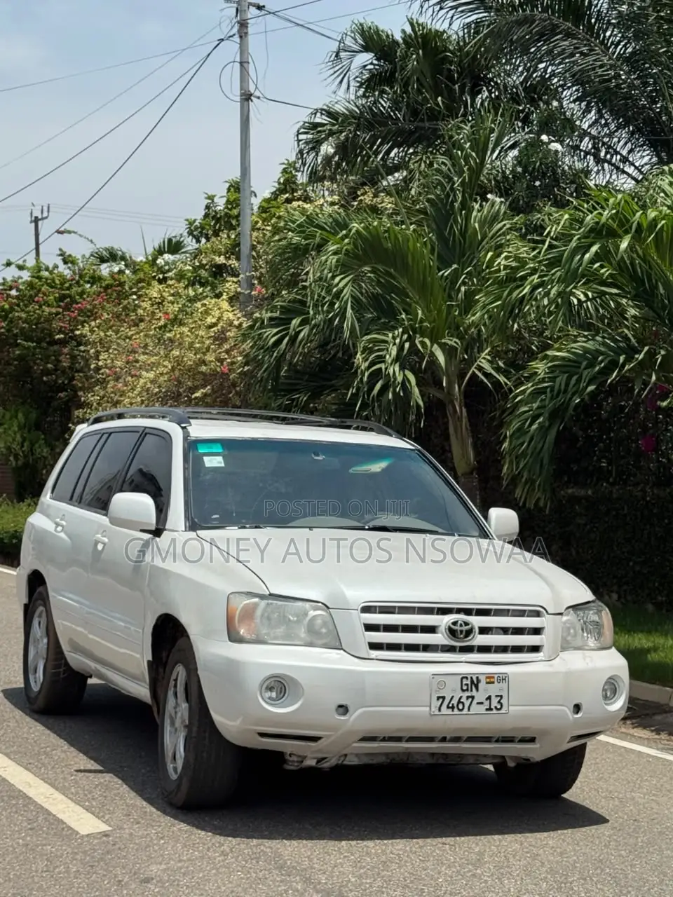 Toyota Highlander Limited V6 2006 White