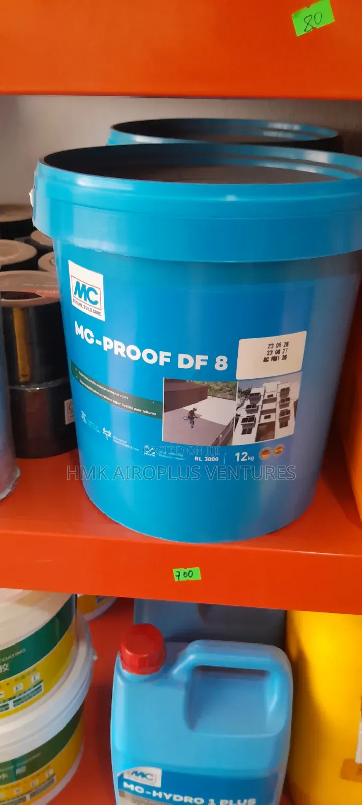 Mc Proof 8 Waterproof Paint 12kg