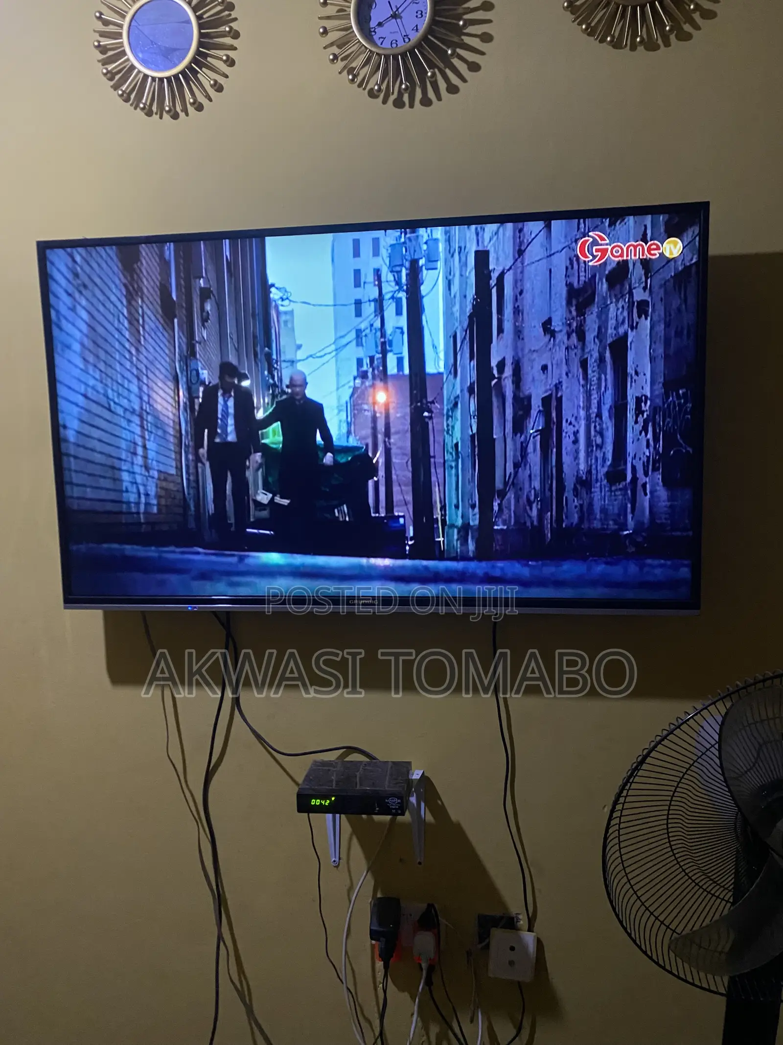 Strong and Quality 50 Inches Smart GRUNDIG TV