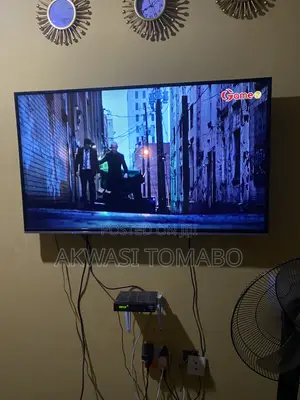 Strong and Quality 50 Inches Smart GRUNDIG TV
