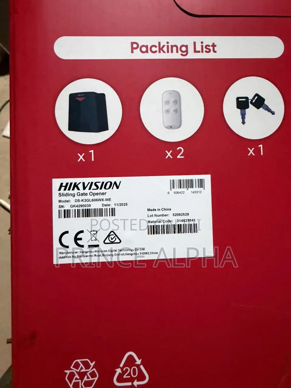 Sliding Gate Motor