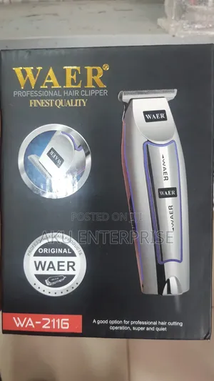 Rechargeable Designing Hair Clipper