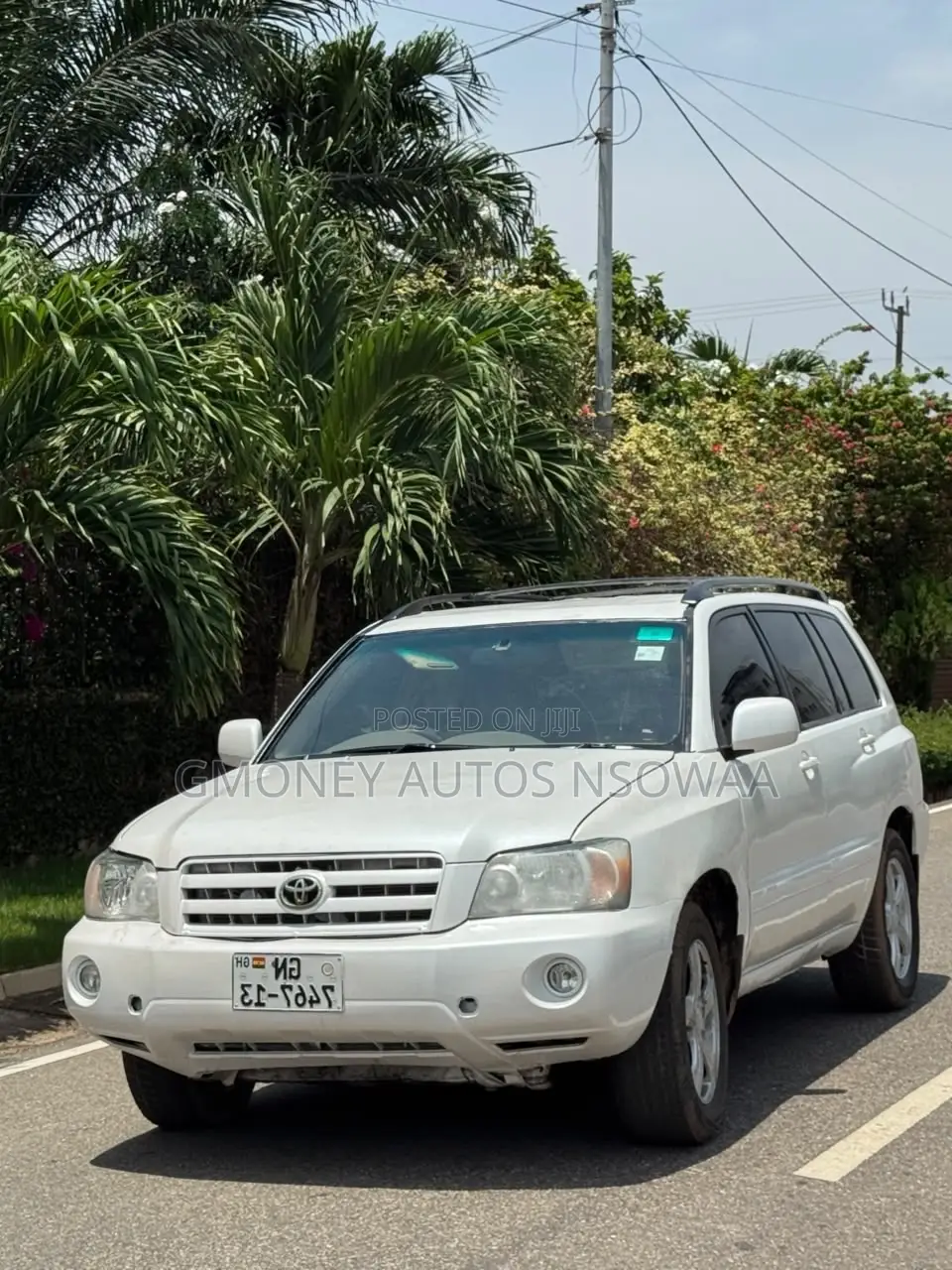 Toyota Highlander Limited V6 2006 White