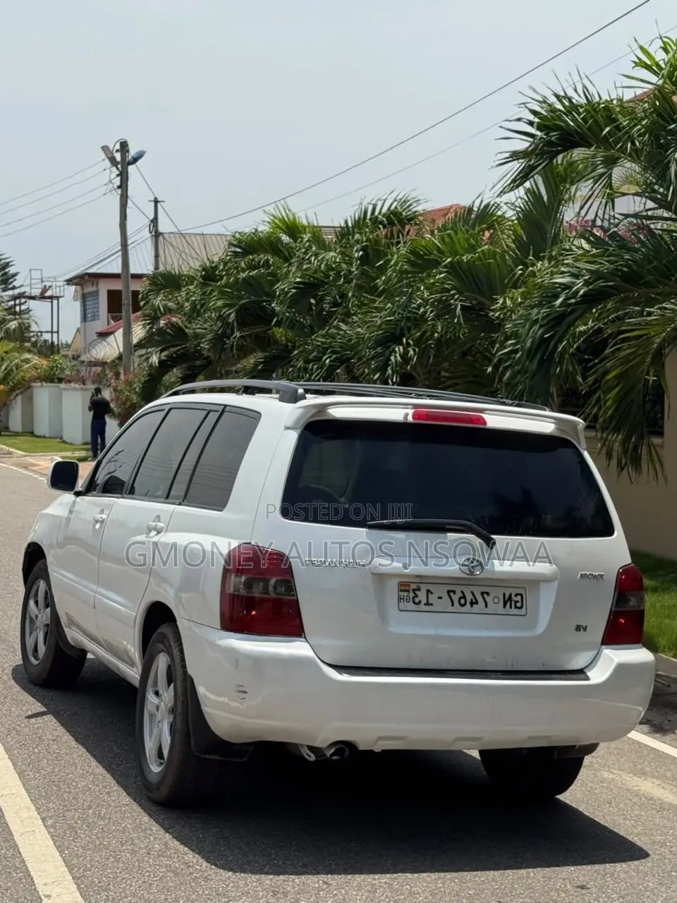 Toyota Highlander Limited V6 2006 White