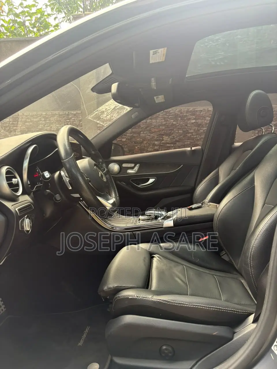 Mercedes-Benz C300 2015 Black