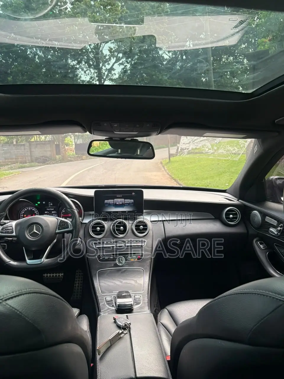 Mercedes-Benz C300 2015 Black