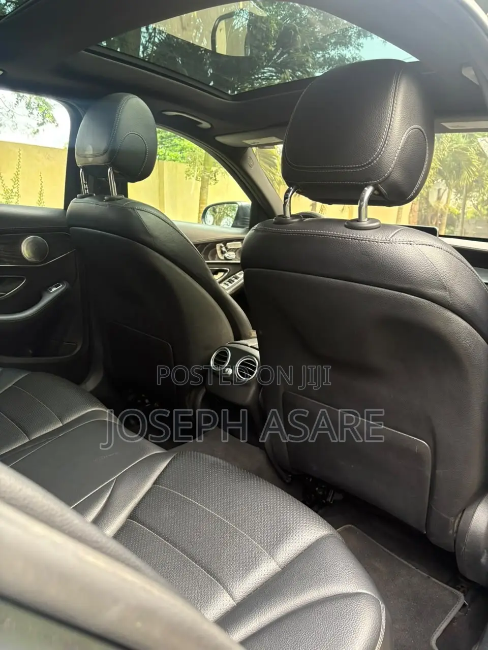Mercedes-Benz C300 2015 Black