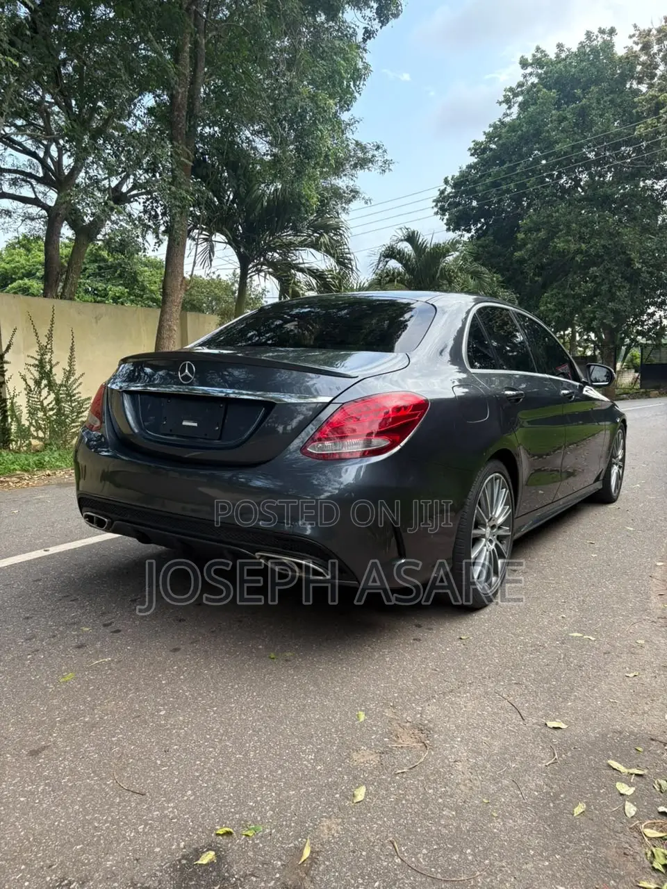 Mercedes-Benz C300 2015 Black