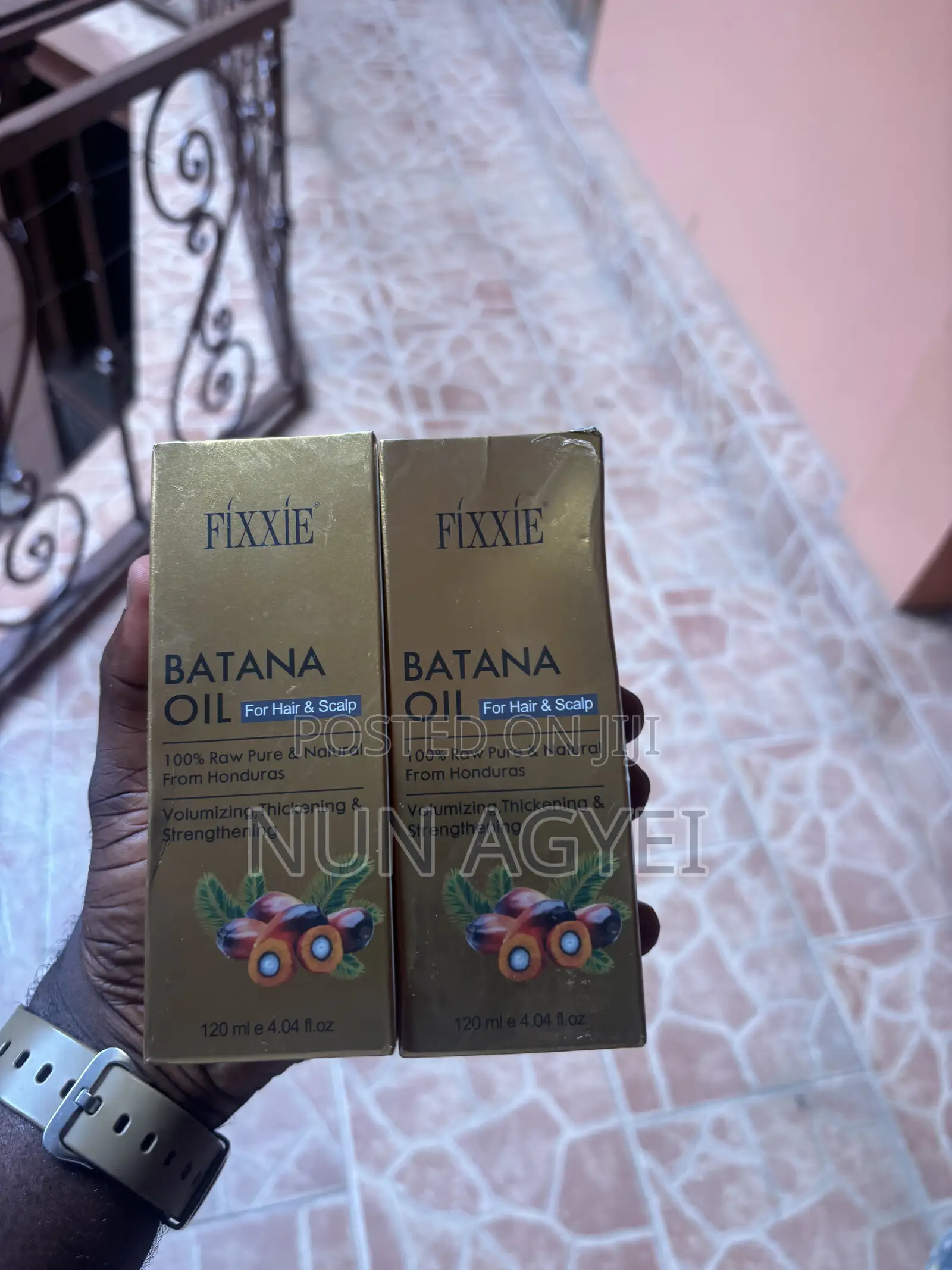 Batana Oil (Pure Natural)