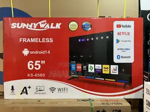 Sunny Walk "65 Inches Smart UHD Android