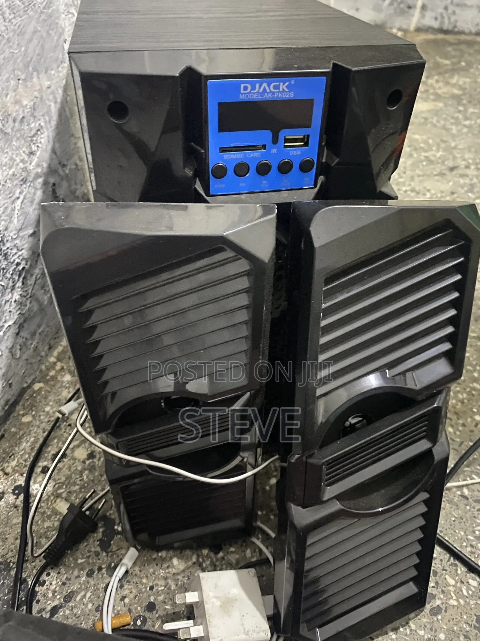 Djack Woofer Good Bass