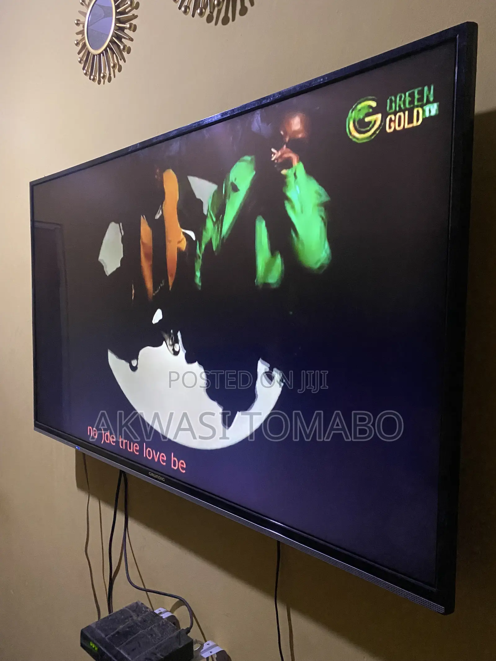 Strong and Quality 50 Inches Smart GRUNDIG TV