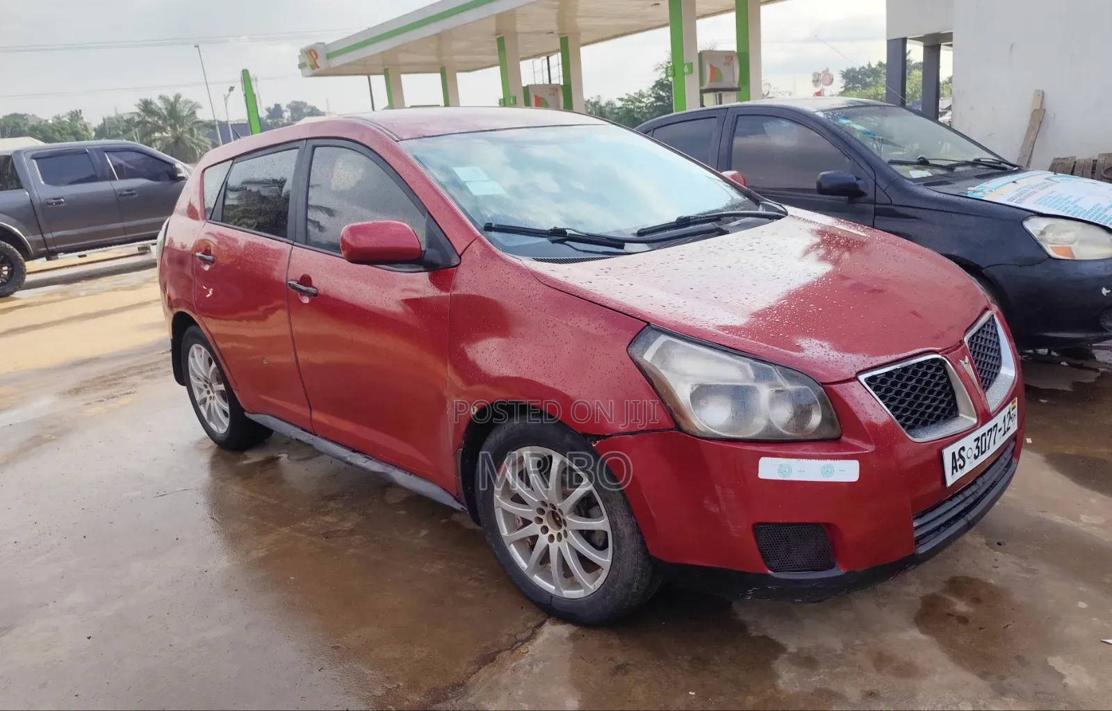 Pontiac Vibe 2010 Red