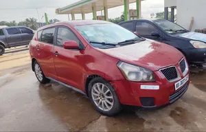Pontiac Vibe 2010 Red
