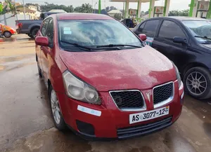 Pontiac Vibe 2010 Red