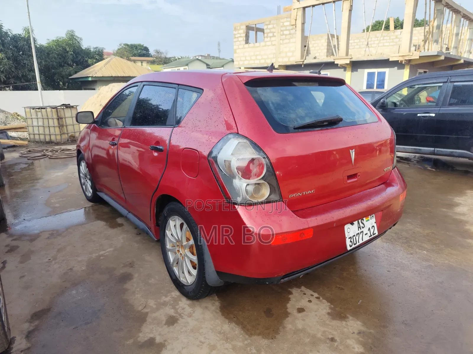 Pontiac Vibe 2010 Red
