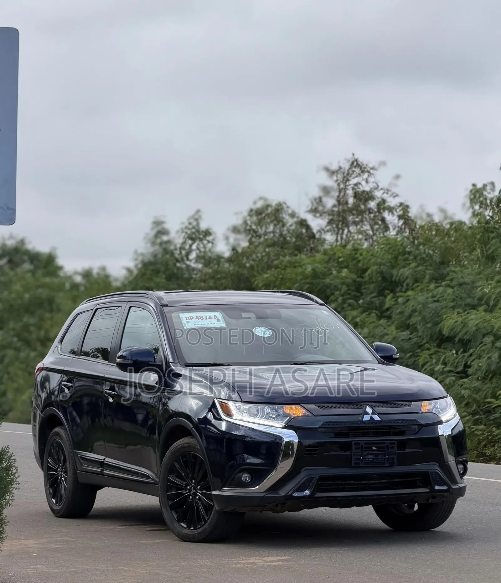 Mitsubishi Outlander 2020 Blue