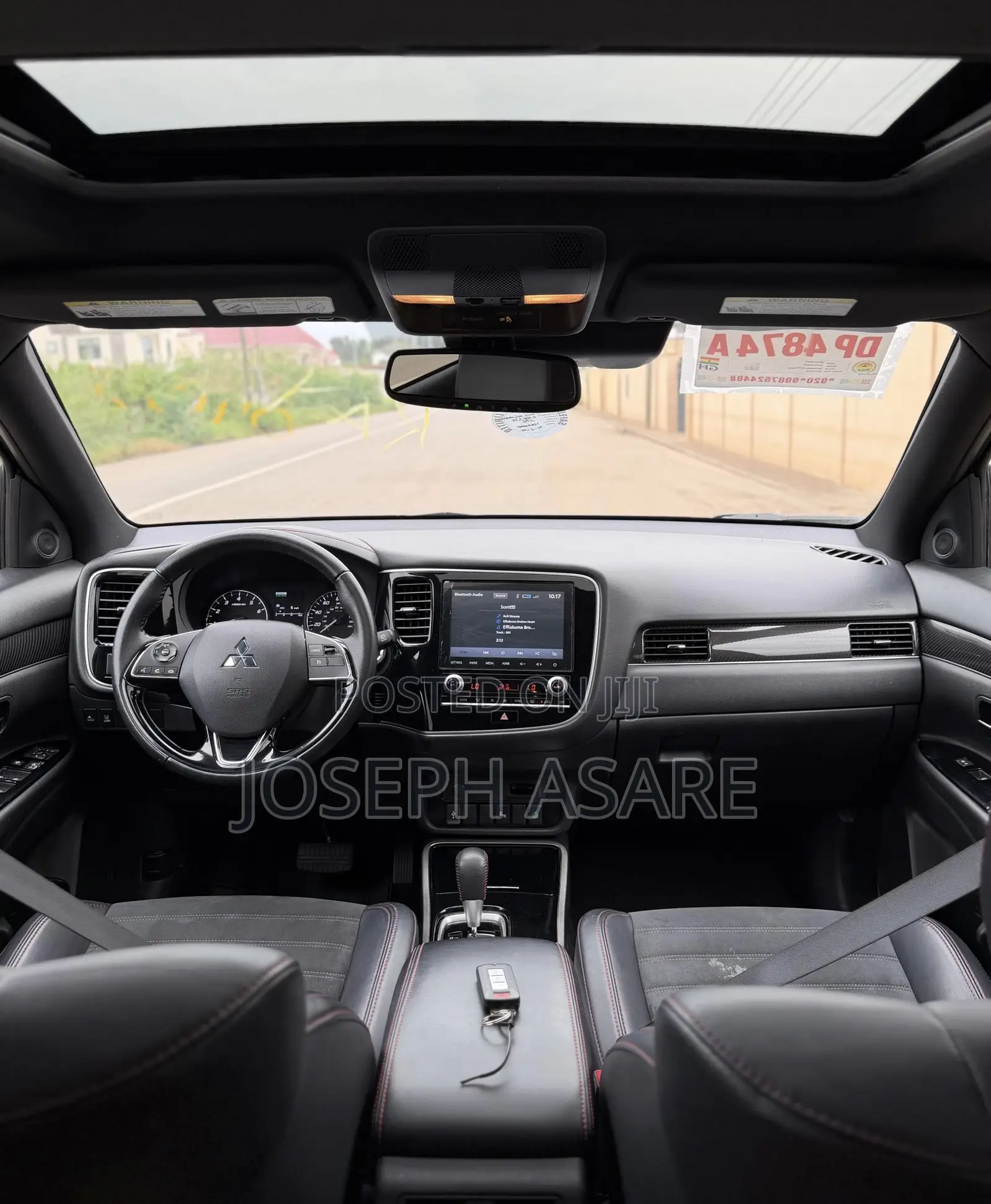 Mitsubishi Outlander 2020 Blue