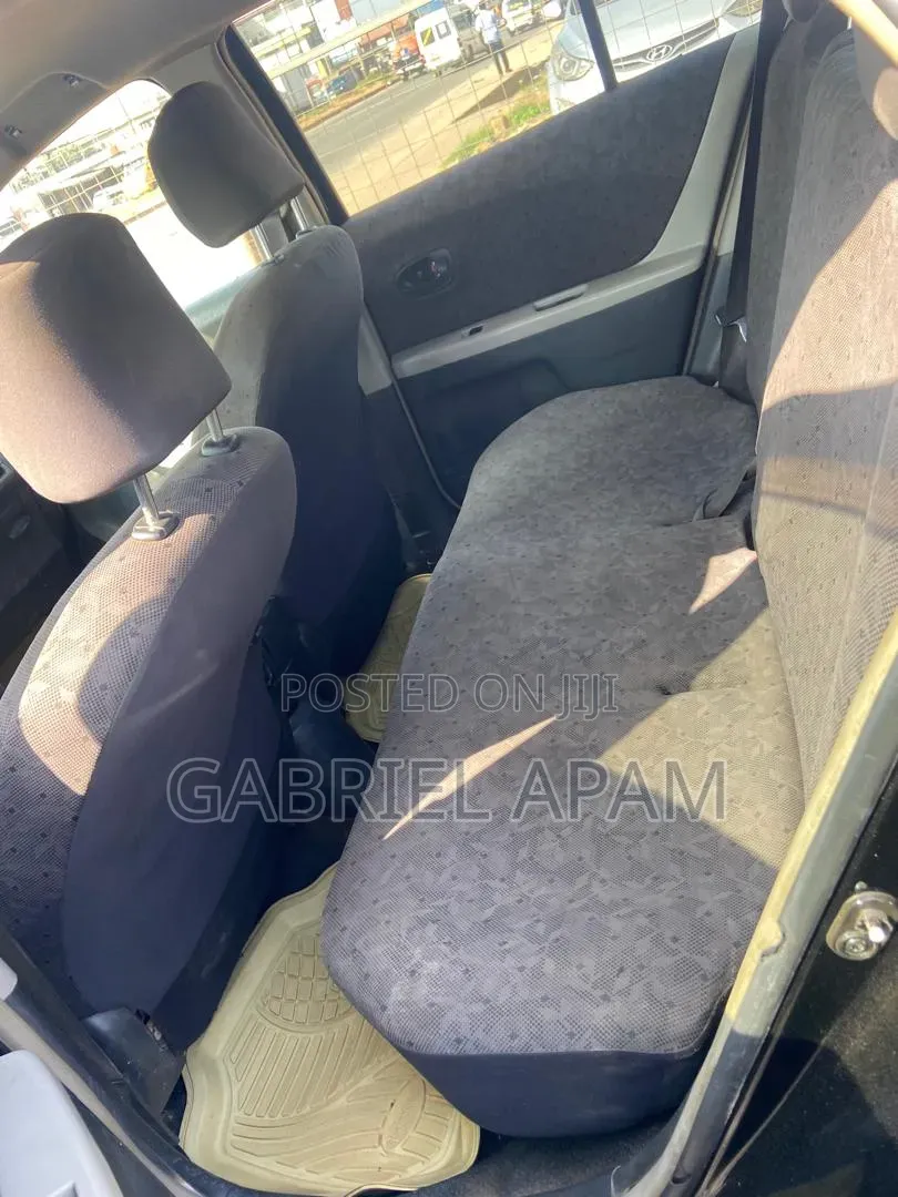 Toyota Vitz 2010 Black
