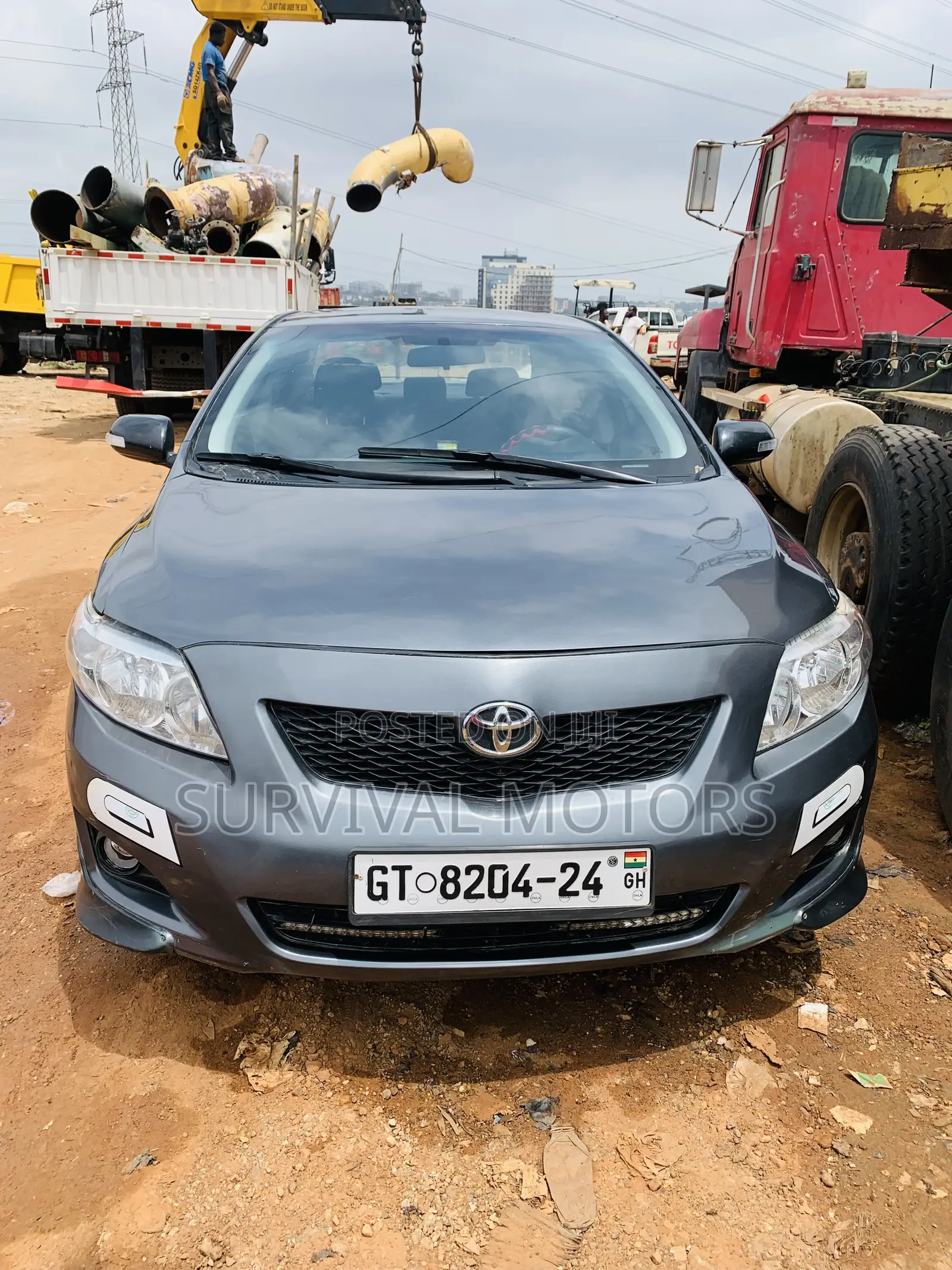 Toyota Corolla S 4dr Sedan (1.8L 4cyl 4A) 2010 Gray