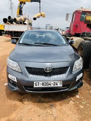 Toyota Corolla S 4dr Sedan (1.8L 4cyl 4A) 2010 Gray