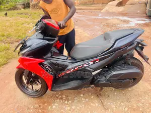 Yamaha Aerox 2024 Black