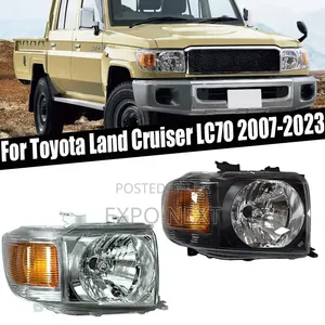 Land Cruiser Fj70 Head Light 2011- 2015