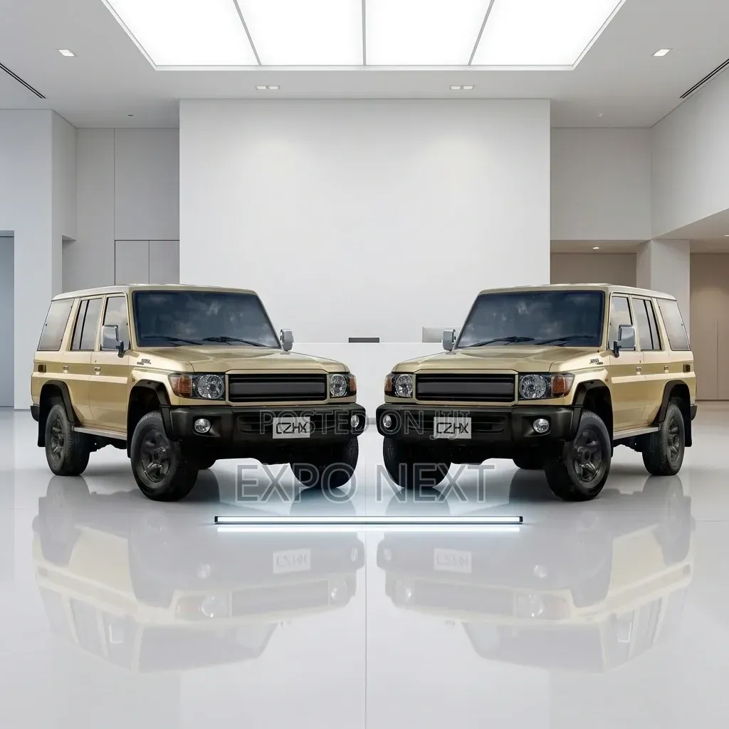 Land Cruiser Fj70 Head Light 2011- 2015