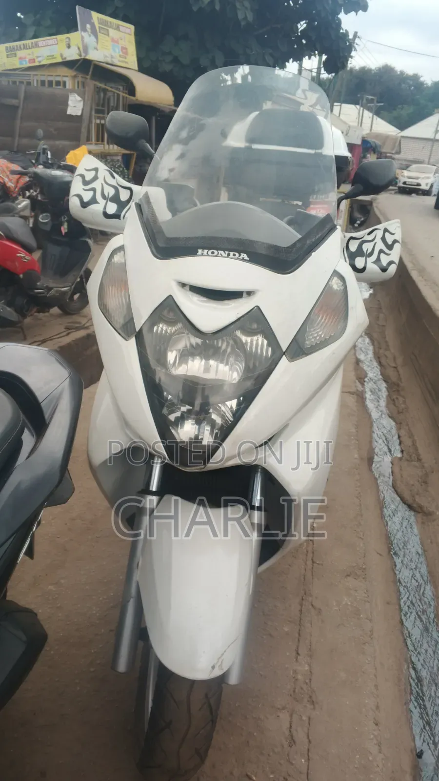 Honda 2009 White