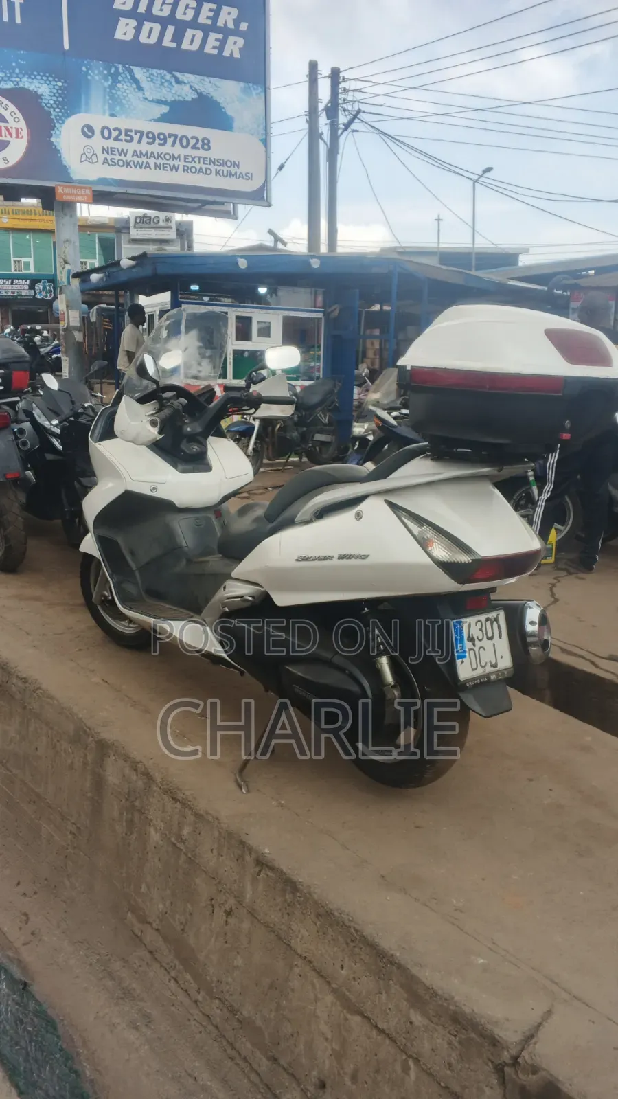 Honda 2009 White