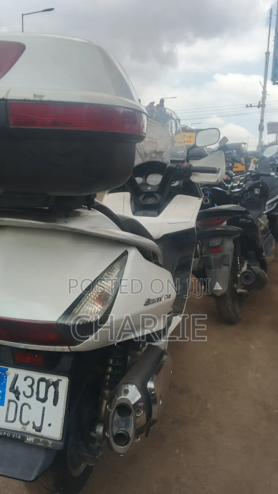 Honda 2009 White