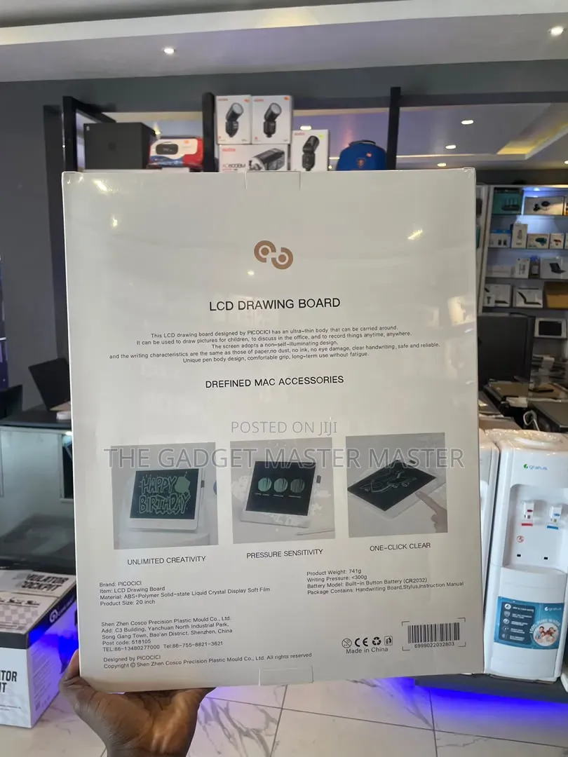 Picocici 20" LCD Drawing Board With Pen