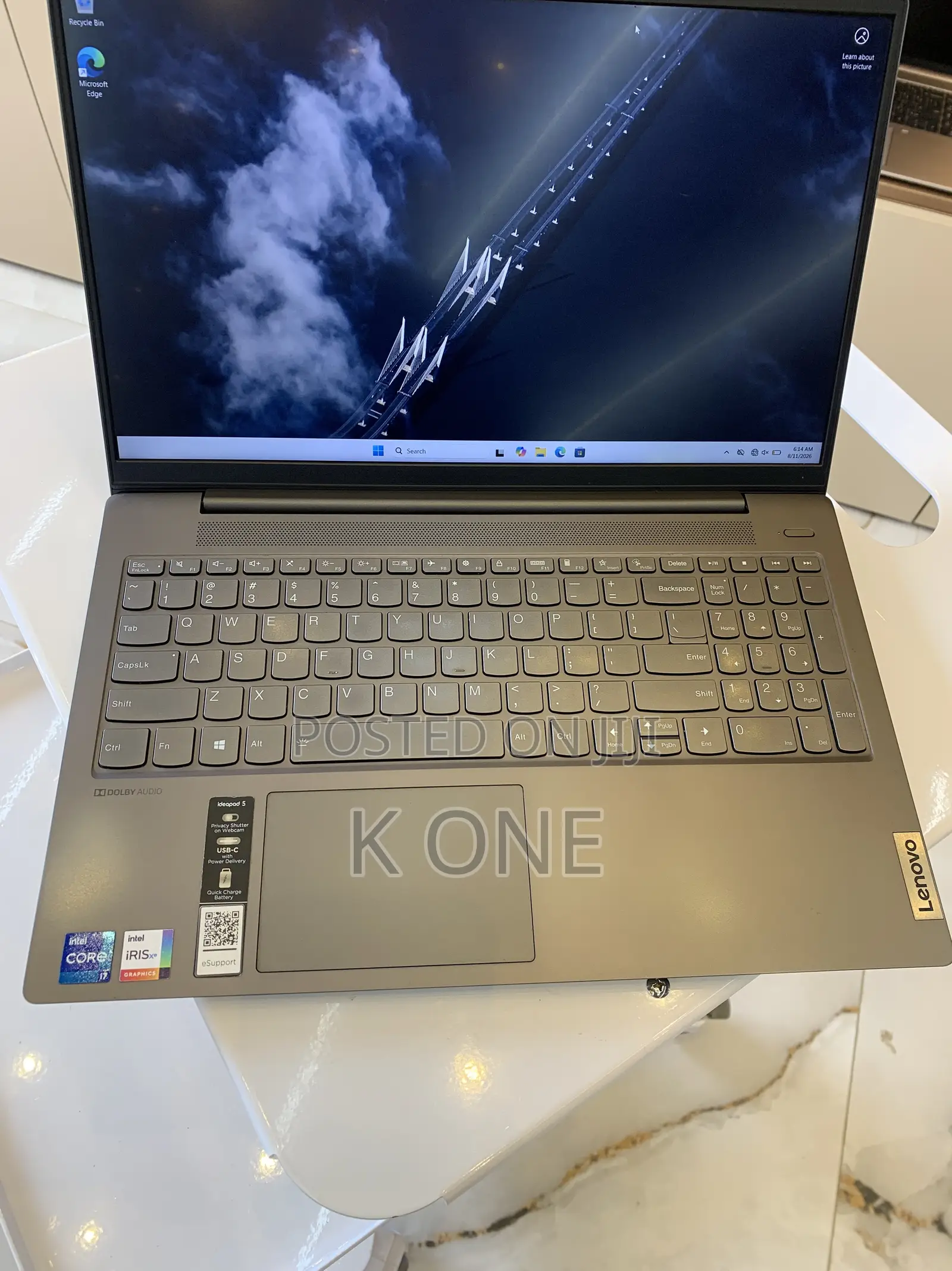 Laptop Lenovo 12GB Intel Core i7 SSD 512GB