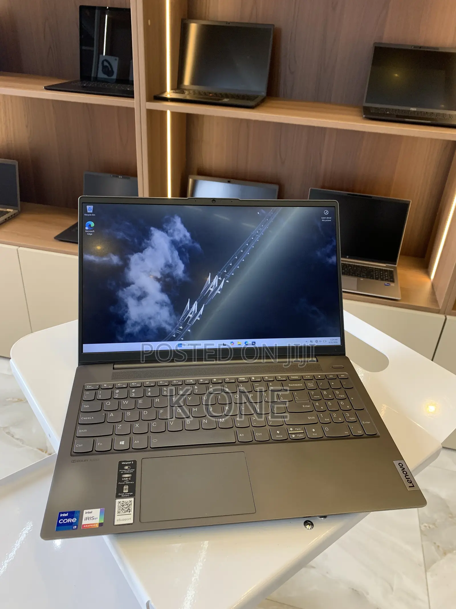 Laptop Lenovo 12GB Intel Core i7 SSD 512GB