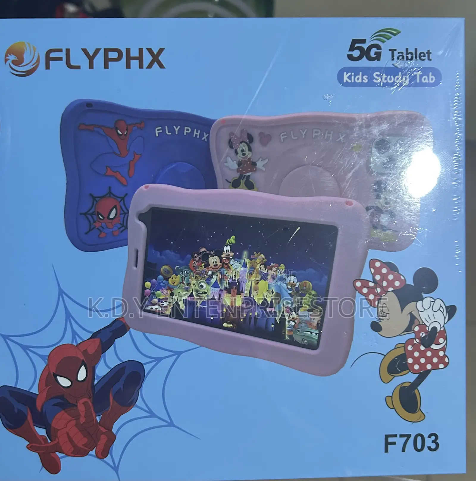 New Tablet 256 GB Blue