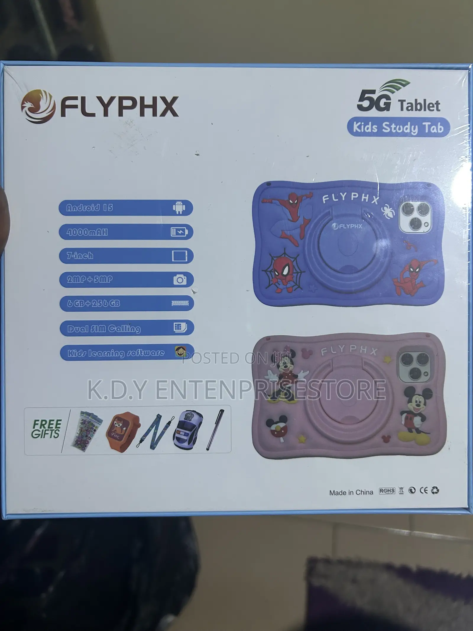 New Tablet 256 GB Blue